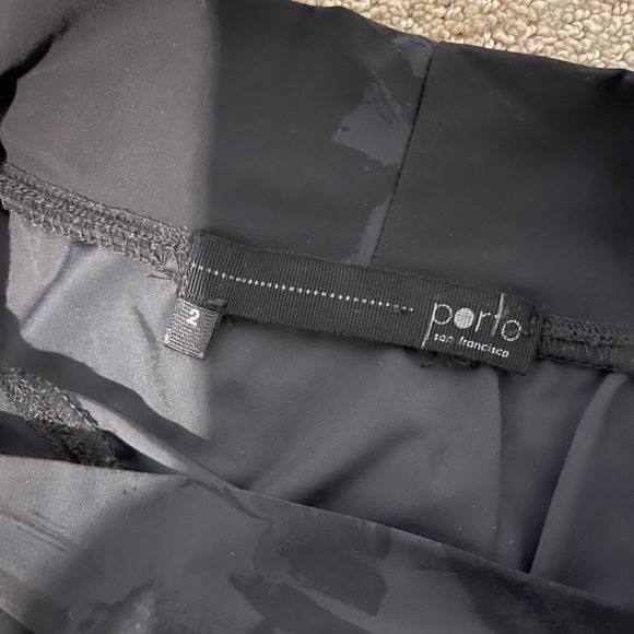 Porto skirt size 2 in jet jersey print - Picture 2 of 5